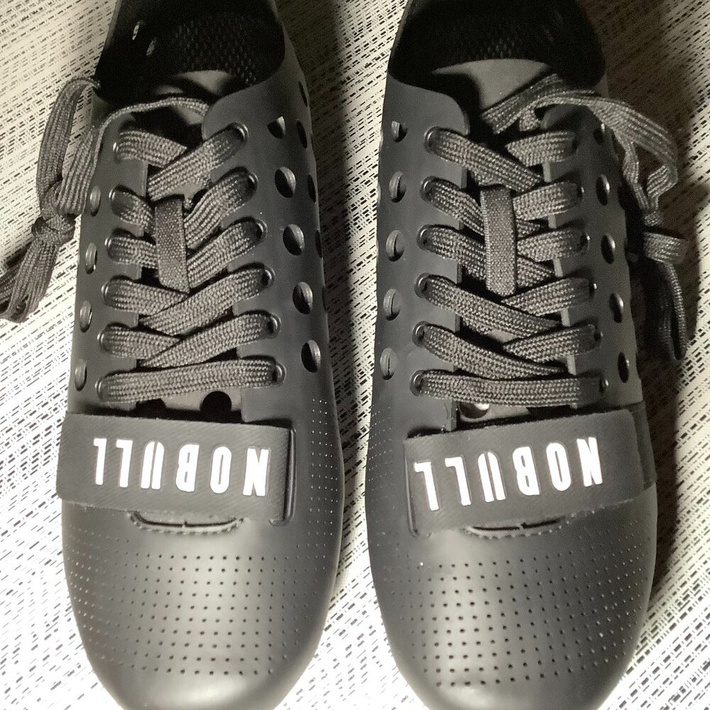 NOBULL NWOT Trainer Shoes Black Perforated Cross Training Gym Shoes